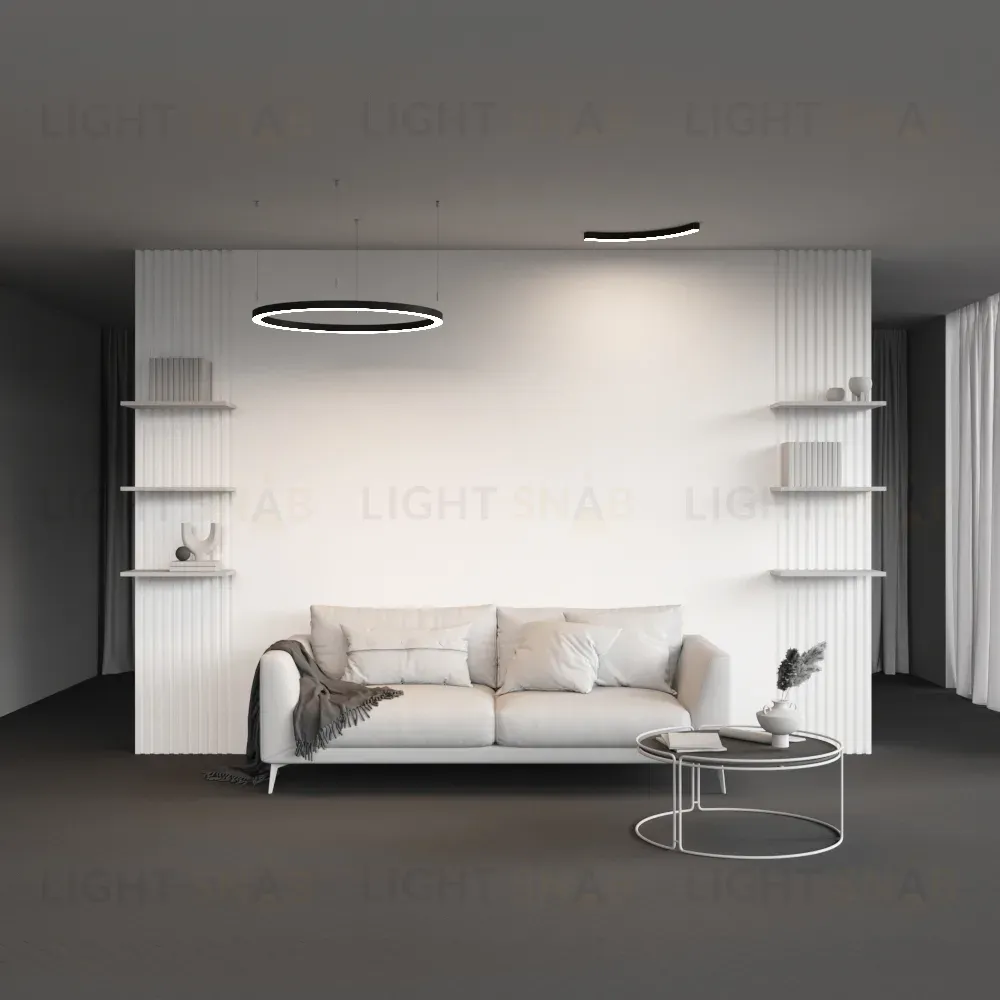 Радиусный профиль Maytoni Led strip ALM-3535R-B-D-90°-0.8M ALM-3535R-B-D-90°-0.8M