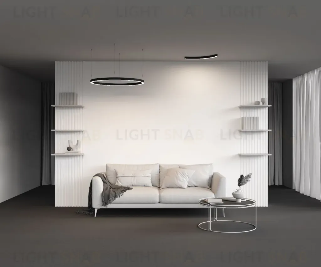 Радиусный профиль Maytoni Led strip ALM-3535R-B-D-90°-0.8M ALM-3535R-B-D-90°-0.8M