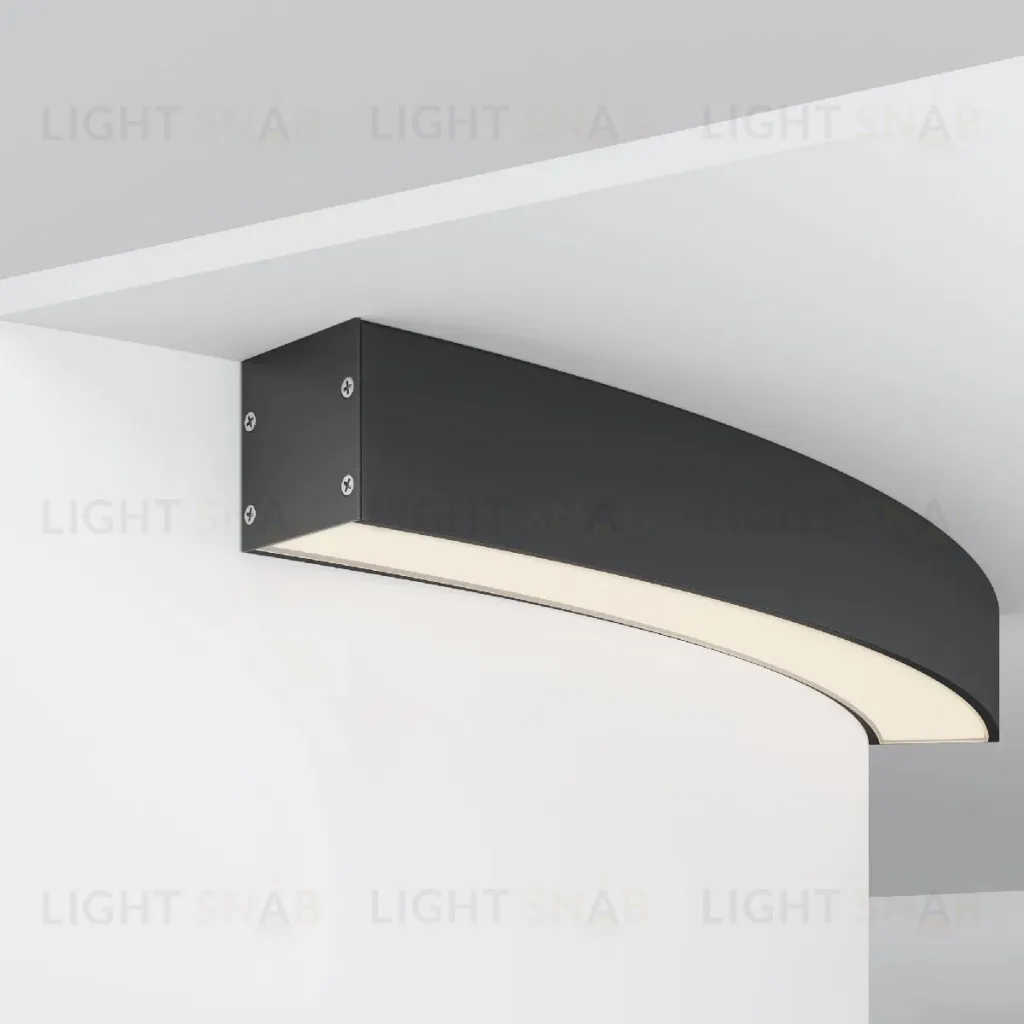Радиусный профиль Maytoni Led strip ALM-3535R-B-D-45°-0.8M ALM-3535R-B-D-45°-0.8M