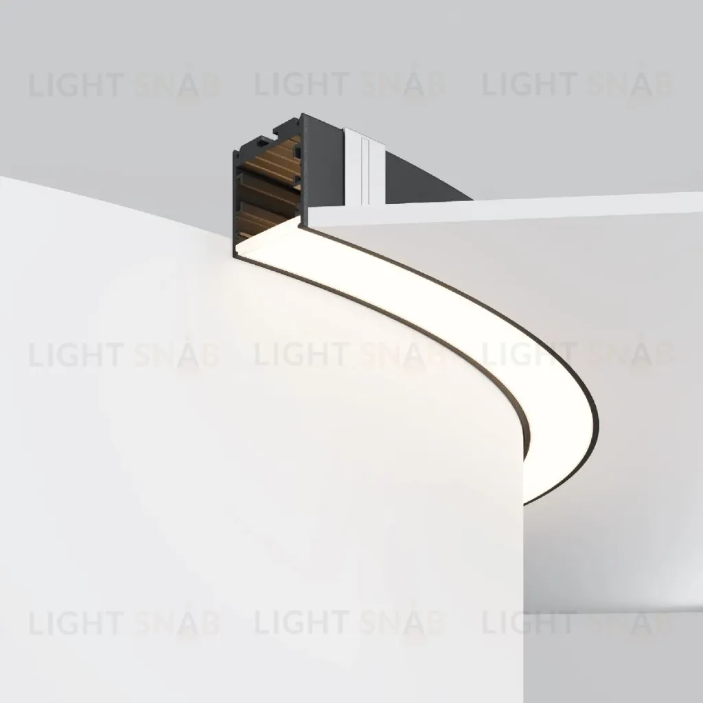 Радиусный профиль Maytoni Led strip ALM-3535R-B-D-90°-0.8M ALM-3535R-B-D-90°-0.8M