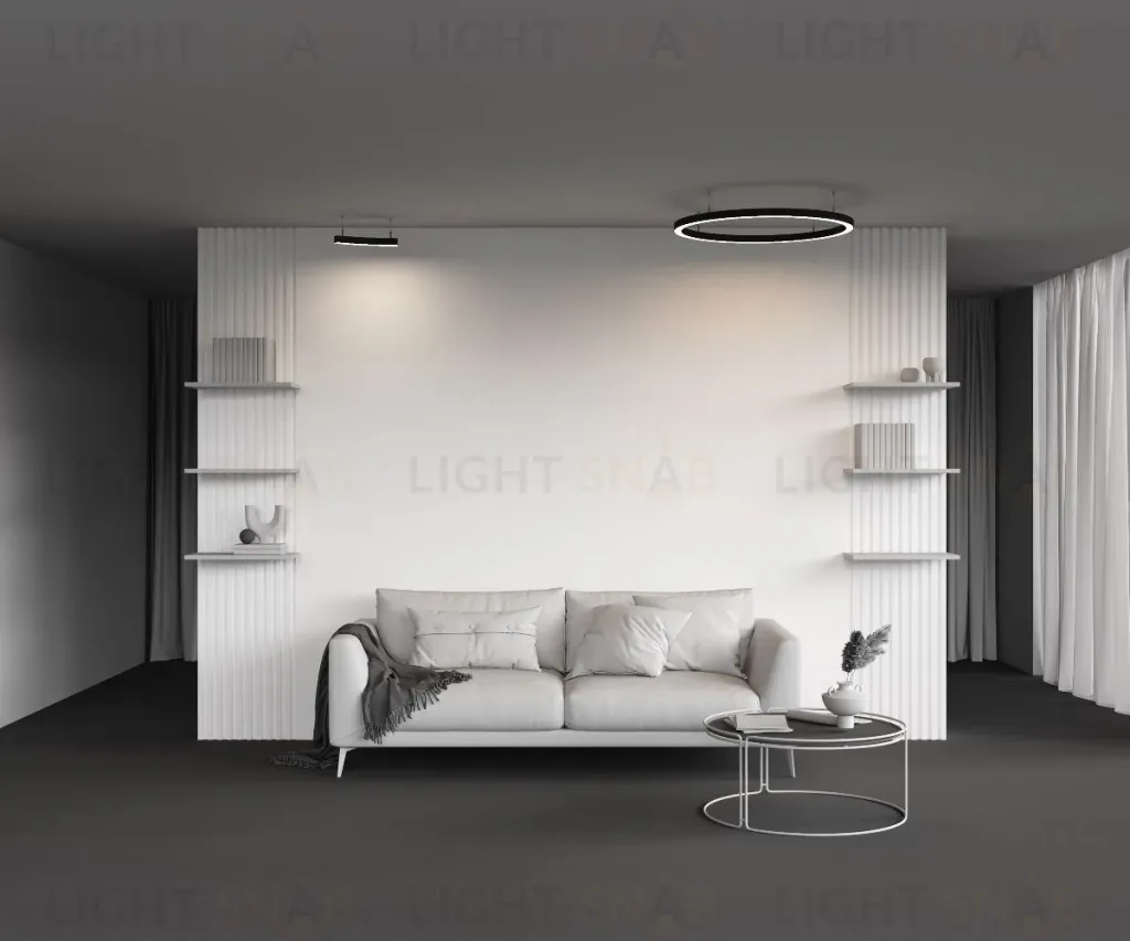 Радиусный профиль Maytoni Led strip ALM-3535R-B-D-45°-0.8M ALM-3535R-B-D-45°-0.8M