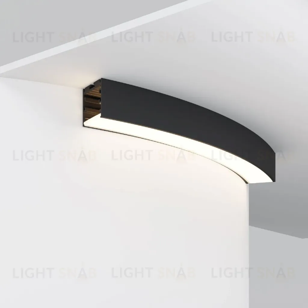 Радиусный профиль Maytoni Led strip ALM-3535R-B-D-45°-0.8M ALM-3535R-B-D-45°-0.8M