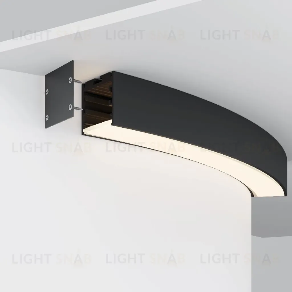 Радиусный профиль Maytoni Led strip ALM-3535R-B-D-45°-0.8M ALM-3535R-B-D-45°-0.8M