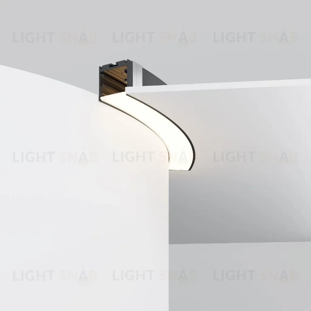 Радиусный профиль Maytoni Led strip ALM-3535R-B-D-45°-0.8M ALM-3535R-B-D-45°-0.8M