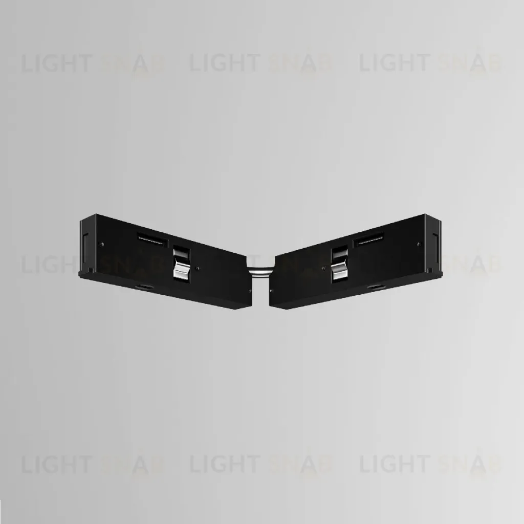 Коннектор питания угловой Maytoni Levity TRA184CPC-1B-3 TRA184CPC-1B-3