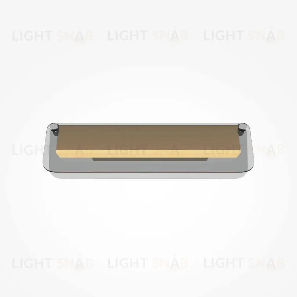 Настенный светильник Maytoni Flat MOD296WL-L6BS3K MOD296WL-L6BS3K