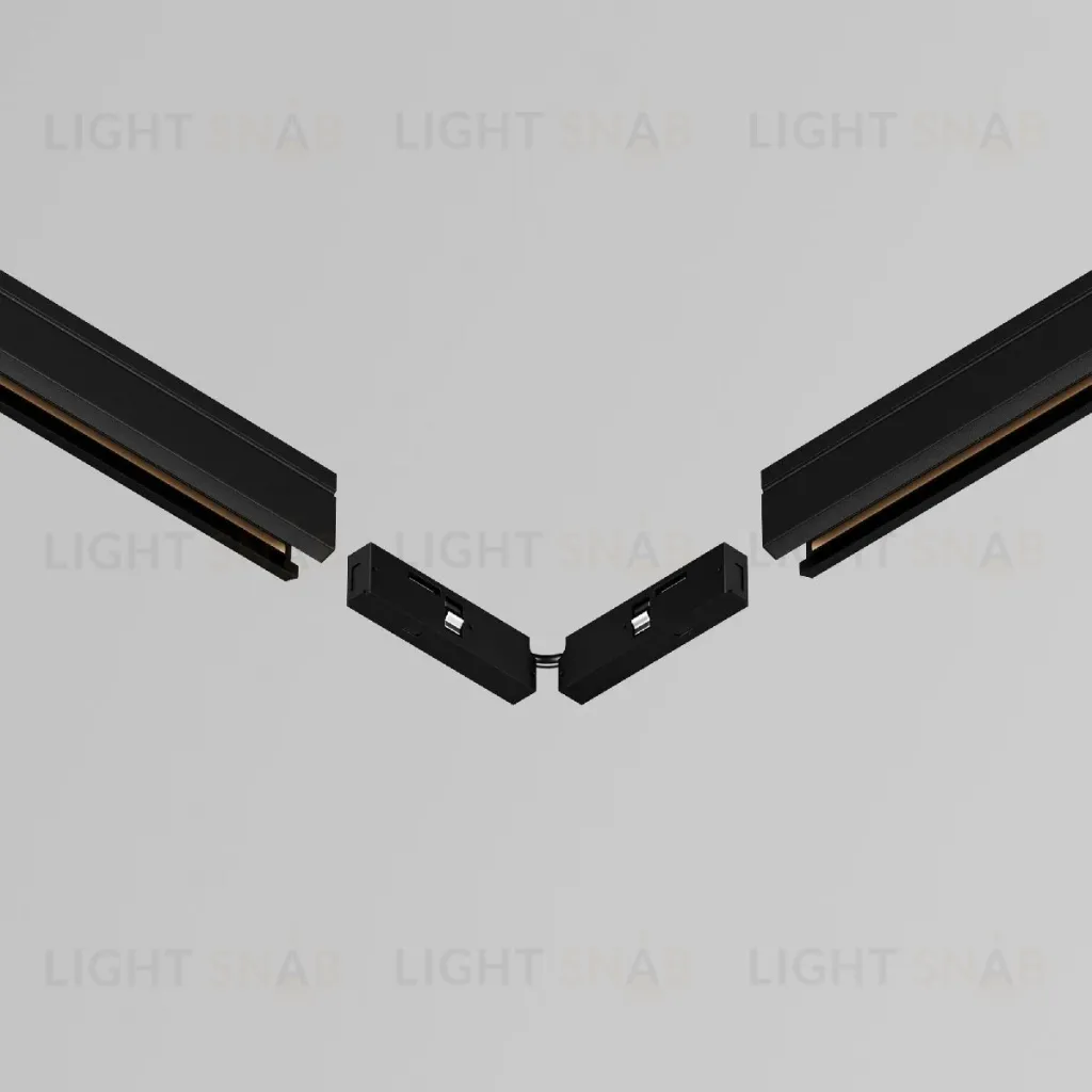 Коннектор питания угловой Maytoni Levity TRA184CPC-1B-3 TRA184CPC-1B-3