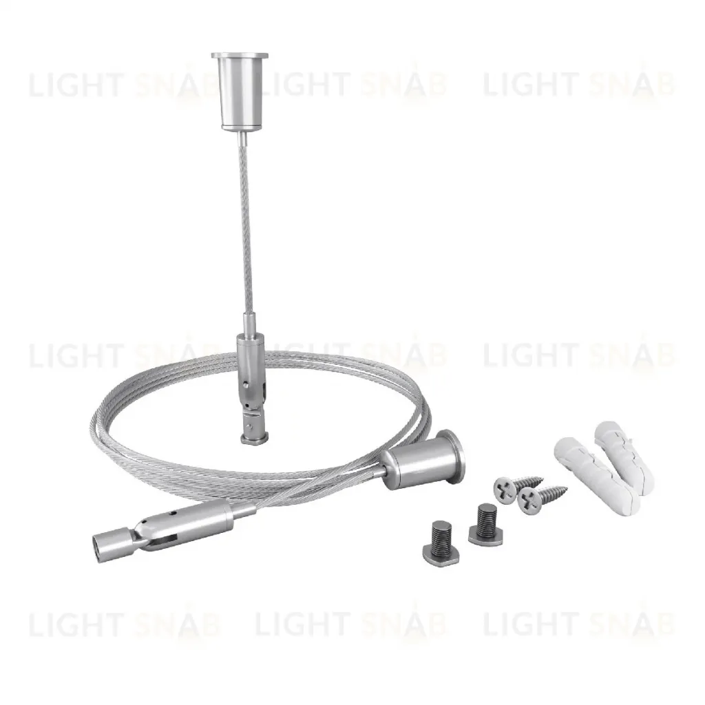Комплект подвесов для радиусного профиля Maytoni Led strip ALM-3535R-P-4M ALM-3535R-P-4M