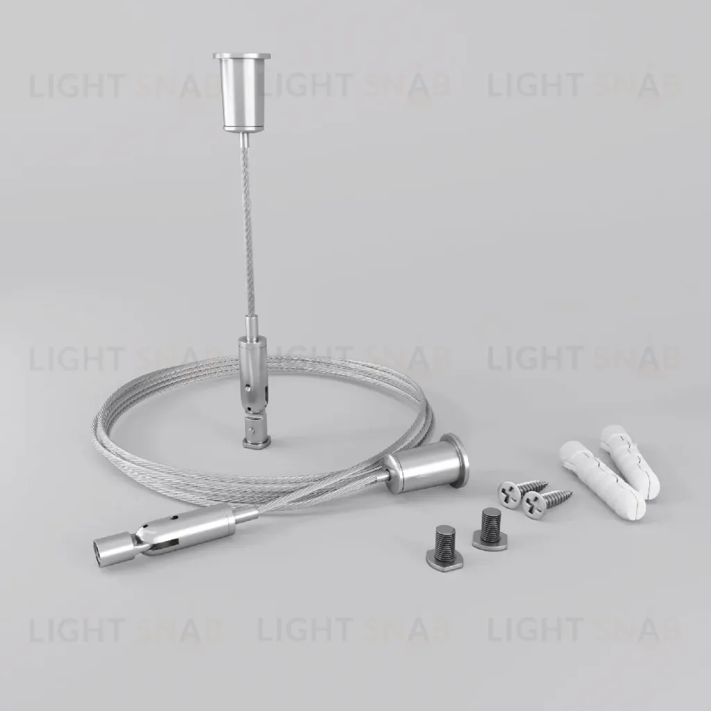 Комплект подвесов для радиусного профиля Maytoni Led strip ALM-3535R-P-4M ALM-3535R-P-4M