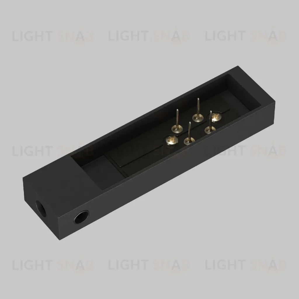 Коннектор питания Maytoni Elasity TRA160C-B TRA160C-B