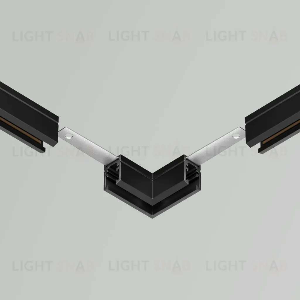 Коннектор угловой Maytoni Levity TRA184CL-11B TRA184CL-11B