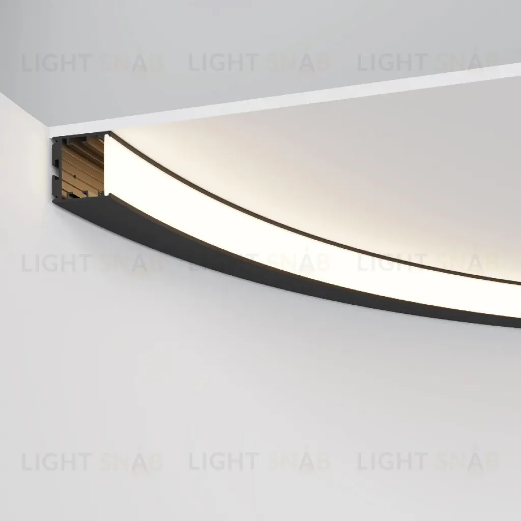 Радиусный профиль Maytoni Led strip ALM-3535R-B-IN-90°-1.5M ALM-3535R-B-IN-90°-1.5M