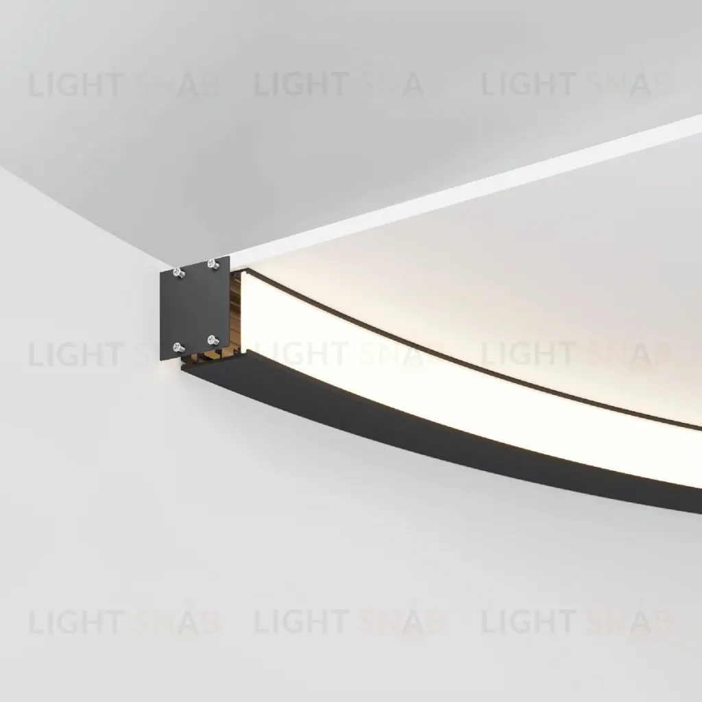 Радиусный профиль Maytoni Led strip ALM-3535R-B-IN-90°-1.5M ALM-3535R-B-IN-90°-1.5M