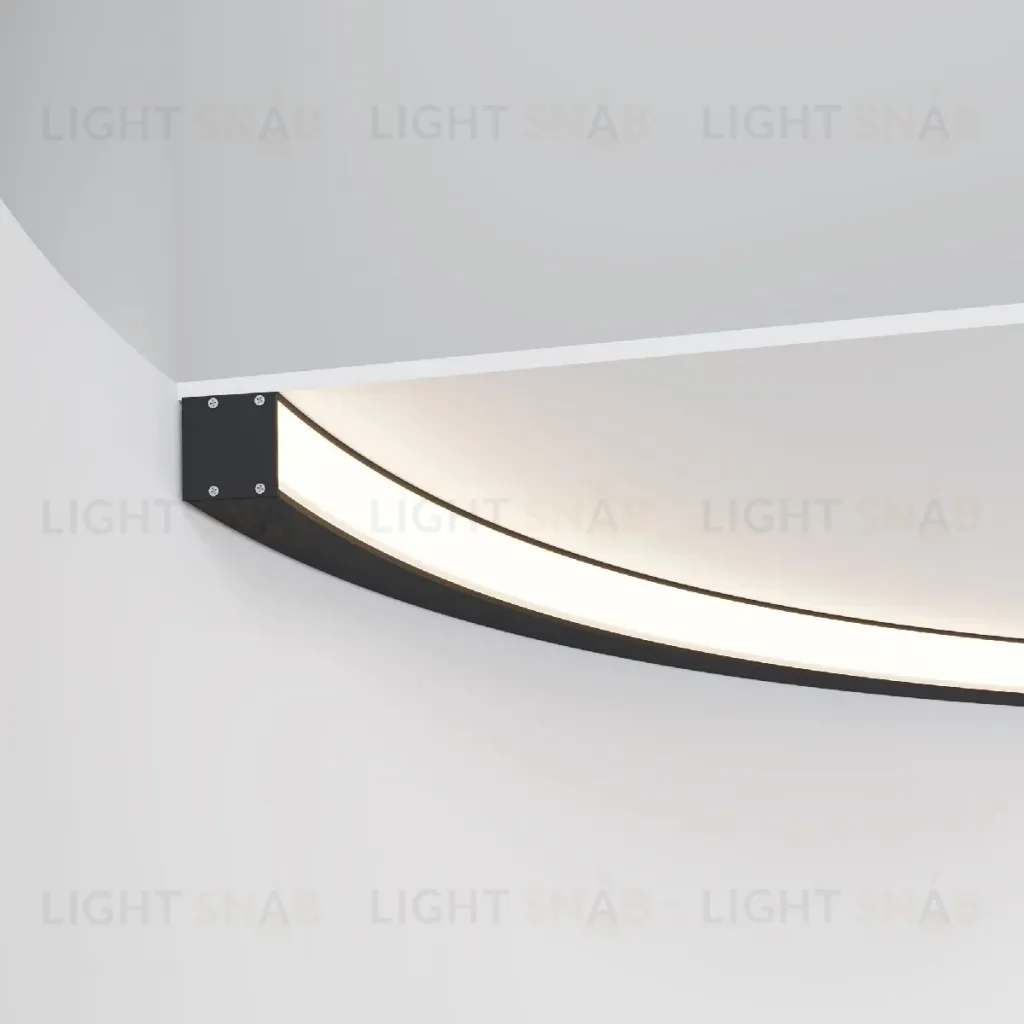 Радиусный профиль Maytoni Led strip ALM-3535R-B-IN-90°-1.5M ALM-3535R-B-IN-90°-1.5M