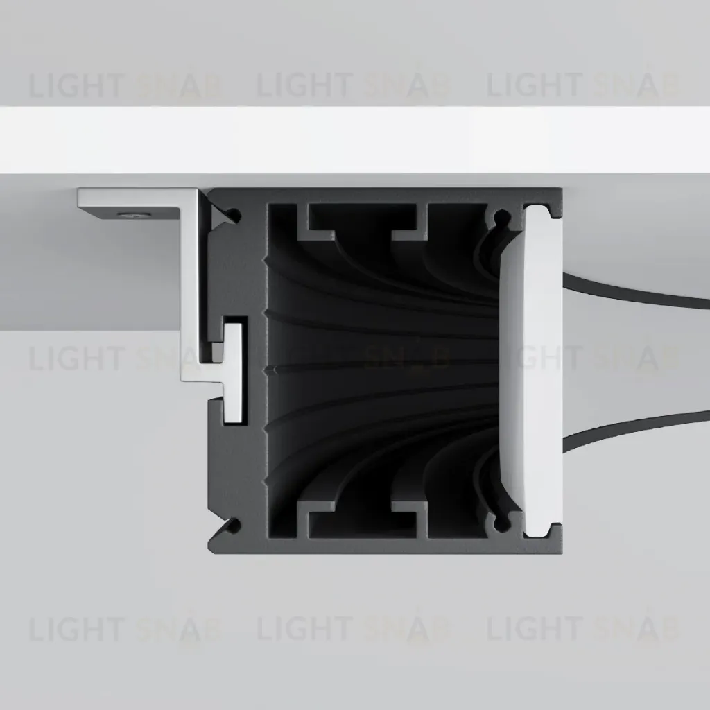 Радиусный профиль Maytoni Led strip ALM-3535R-B-IN-90°-1.5M ALM-3535R-B-IN-90°-1.5M