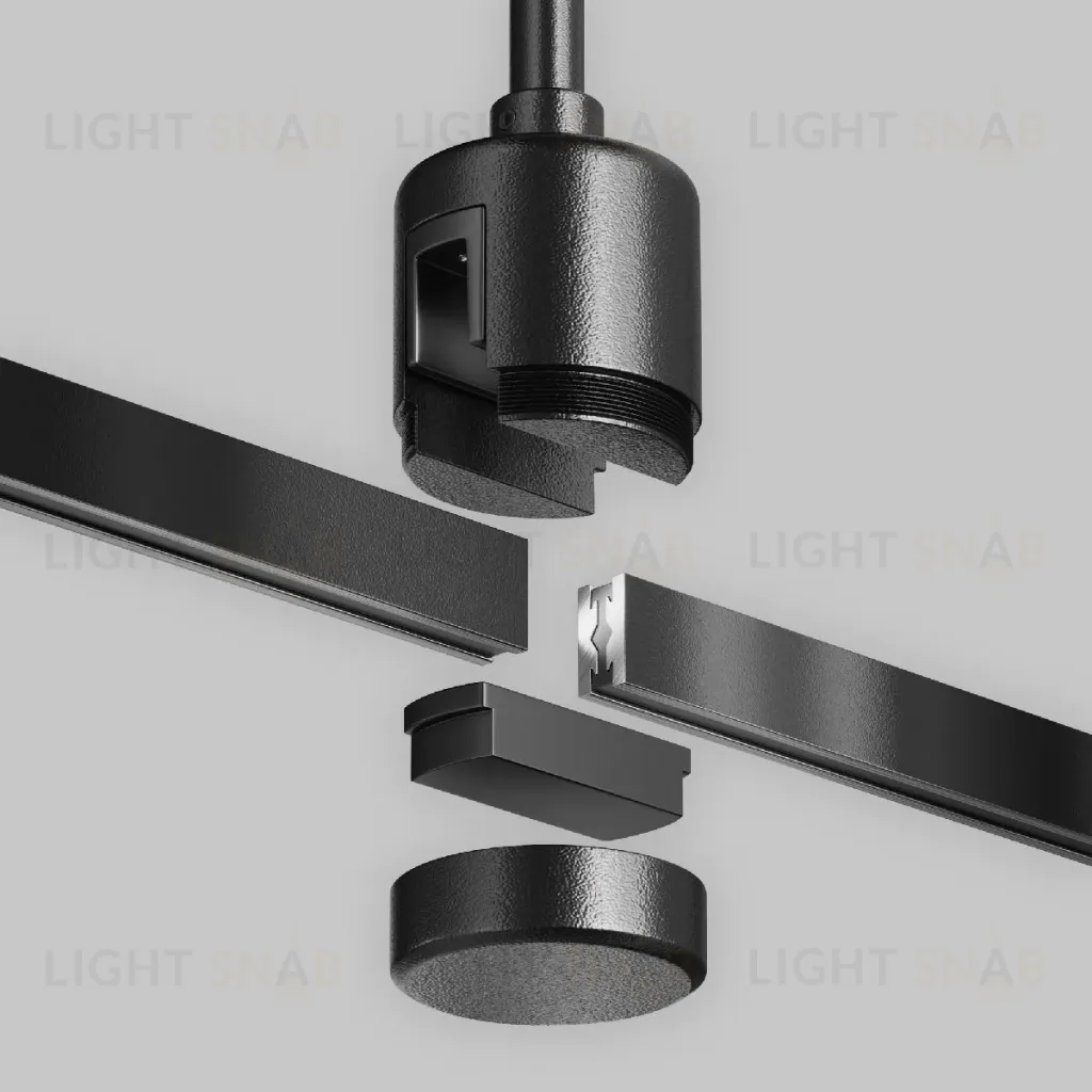 Крепление потолочное с прямым коннектором питания Maytoni Flarity TRA158C-IPCL1-B TRA158C-IPCL1-B