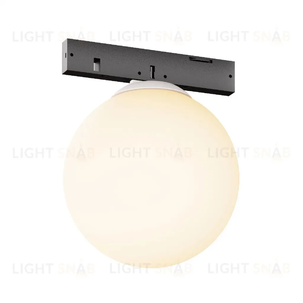 Трековый магнитный светильник Maytoni Luna TR185-1-3W2.7K-B TR185-1-3W2.7K-B