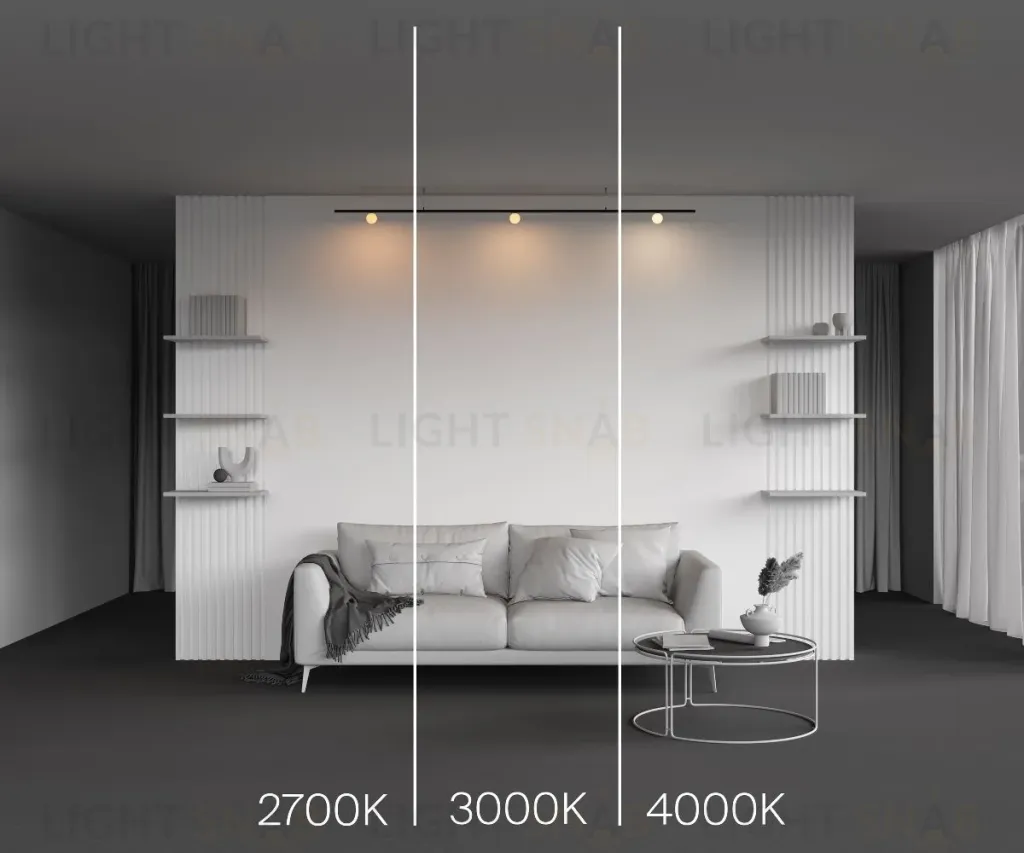 Трековый магнитный светильник Maytoni Luna TR185-1-3W2.7K-B TR185-1-3W2.7K-B