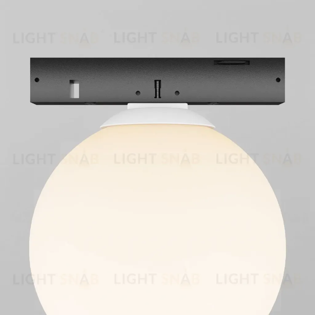 Трековый магнитный светильник Maytoni Luna TR185-1-3W2.7K-B TR185-1-3W2.7K-B