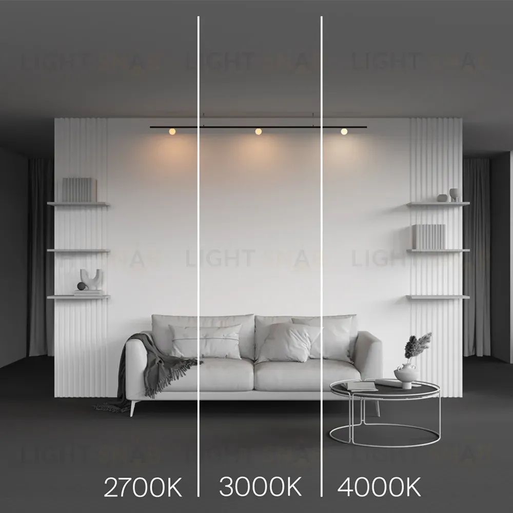 Трековый магнитный светильник Maytoni Luna TR185-1-3W2.7K-B TR185-1-3W2.7K-B