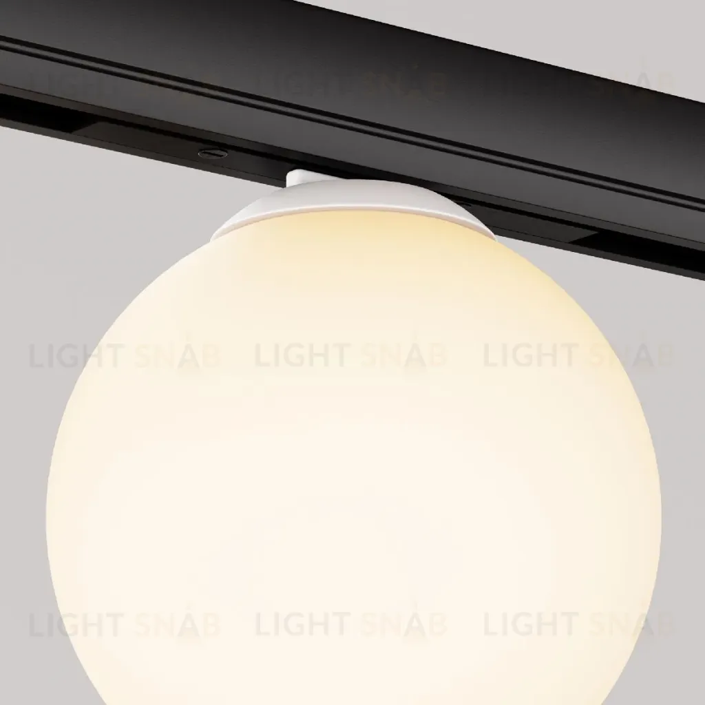 Трековый магнитный светильник Maytoni Luna TR185-1-3W2.7K-B TR185-1-3W2.7K-B