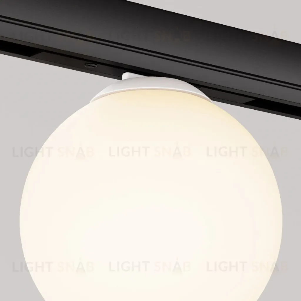 Трековый магнитный светильник Maytoni Luna TR185-1-3W3K-B TR185-1-3W3K-B