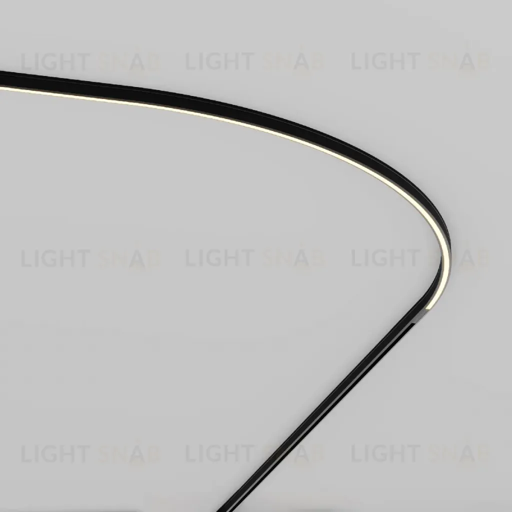 Трековый магнитный светильник Maytoni Flex TR186-1-8W2.7K-B TR186-1-8W2.7K-B