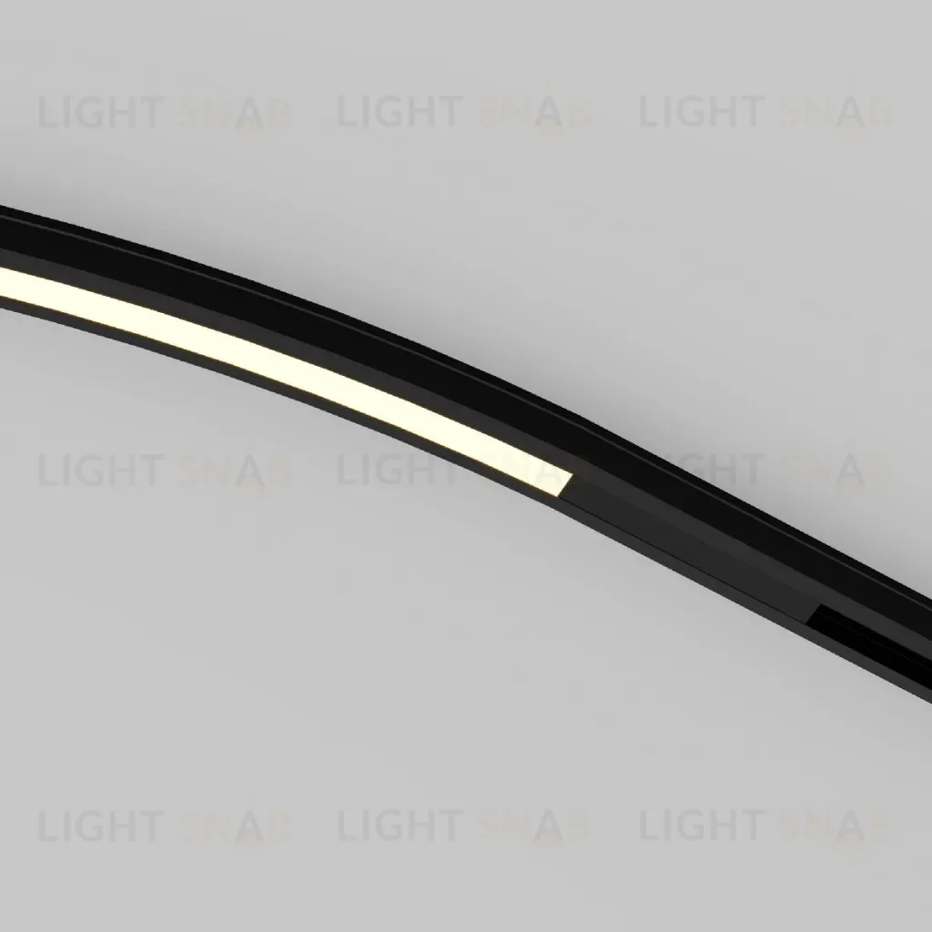 Трековый магнитный светильник Maytoni Flex TR186-1-8W2.7K-B TR186-1-8W2.7K-B