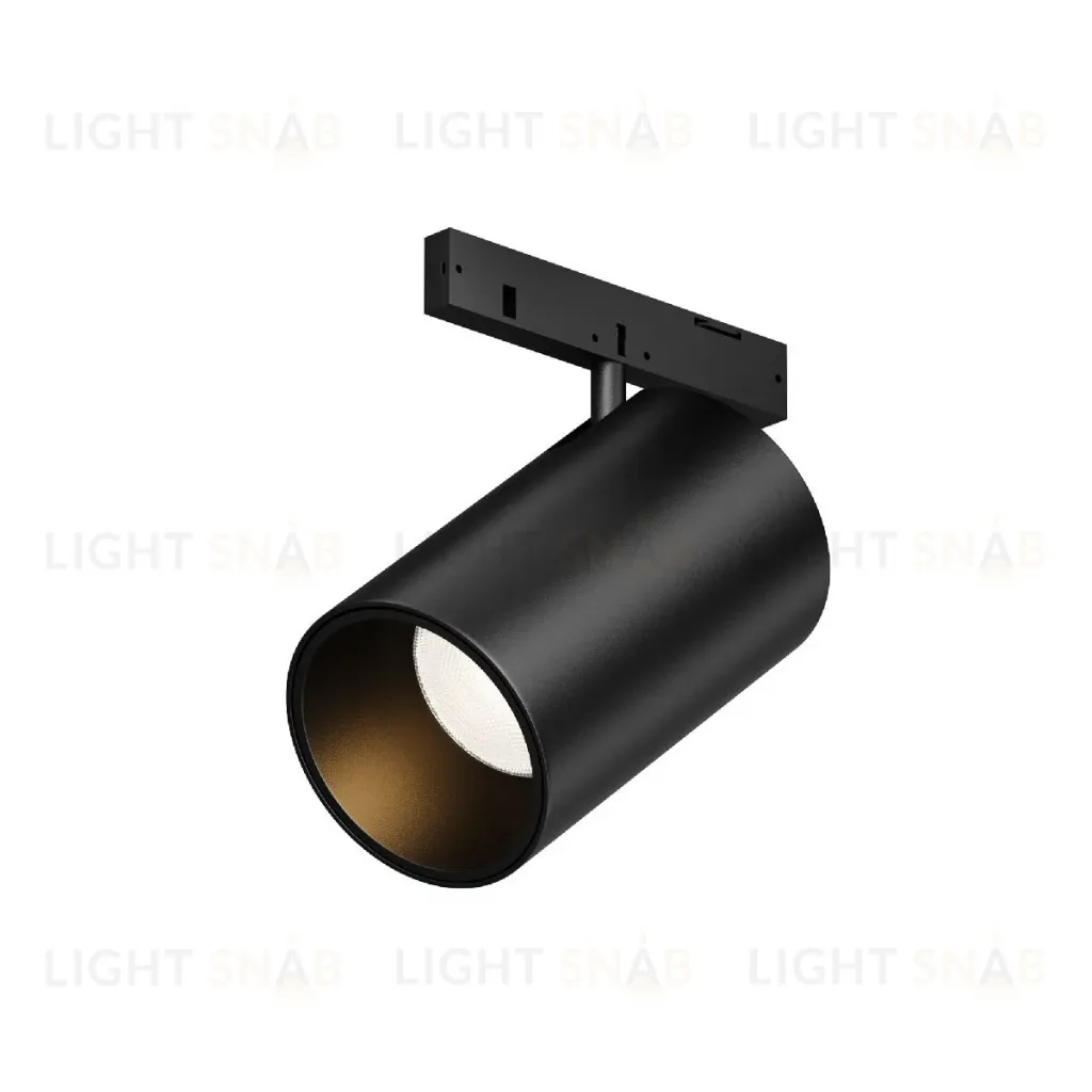 Трековый магнитный светильник Maytoni Focus Led TR187-1-5W2.7K-M-B TR187-1-5W2.7K-M-B