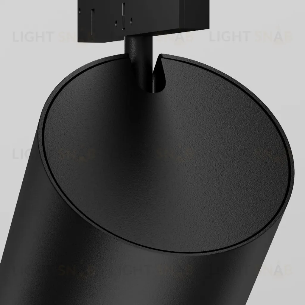 Трековый магнитный светильник Maytoni Focus Led TR187-1-5W2.7K-M-B TR187-1-5W2.7K-M-B
