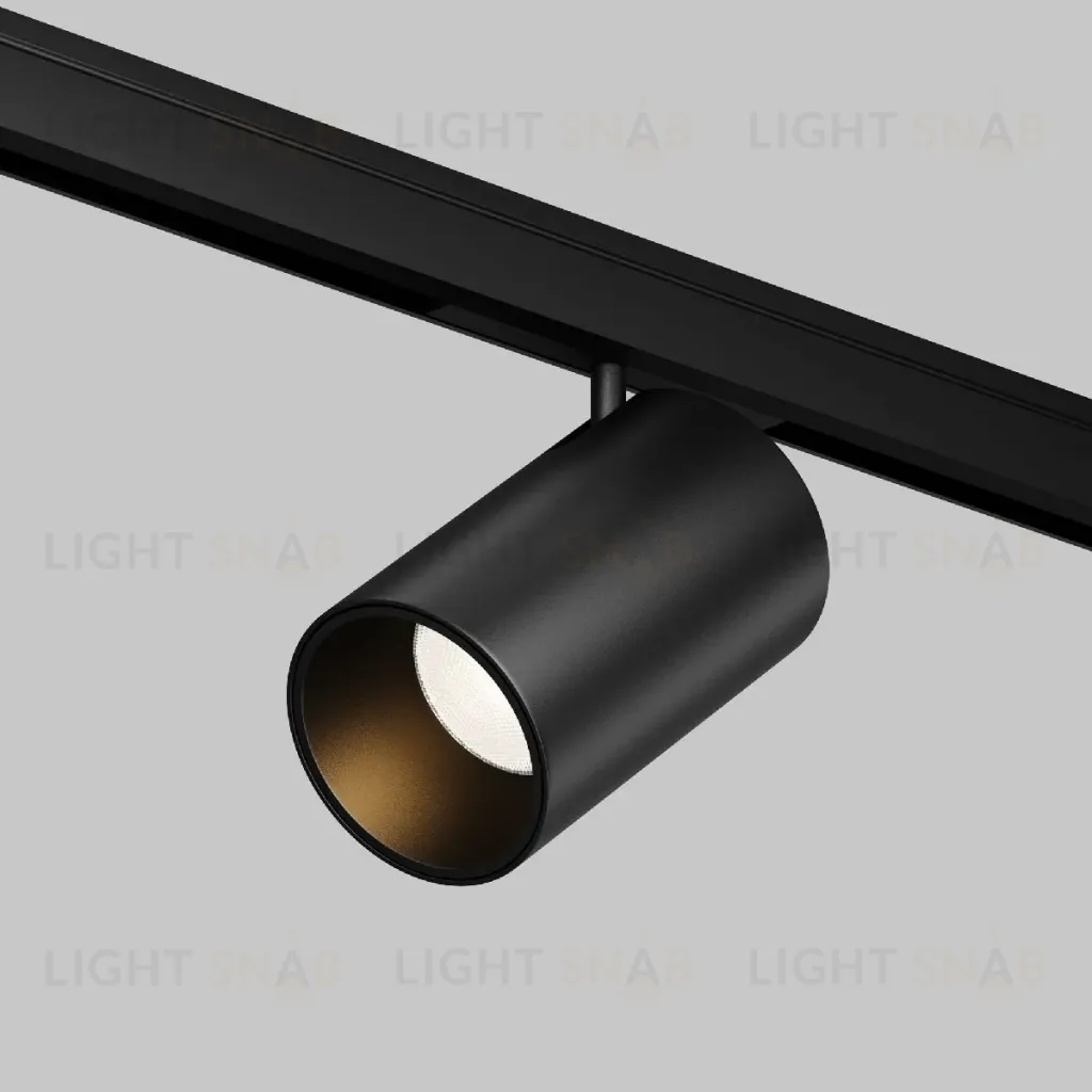 Трековый магнитный светильник Maytoni Focus Led TR187-1-5W2.7K-M-B TR187-1-5W2.7K-M-B