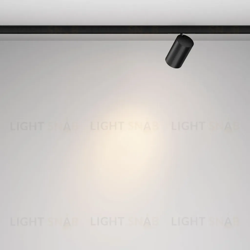 Трековый магнитный светильник Maytoni Focus Led TR187-1-5W2.7K-M-B TR187-1-5W2.7K-M-B