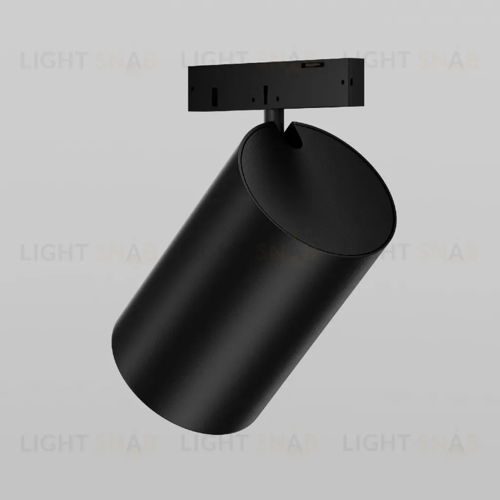 Трековый магнитный светильник Maytoni Focus Led TR187-1-5W2.7K-M-B TR187-1-5W2.7K-M-B