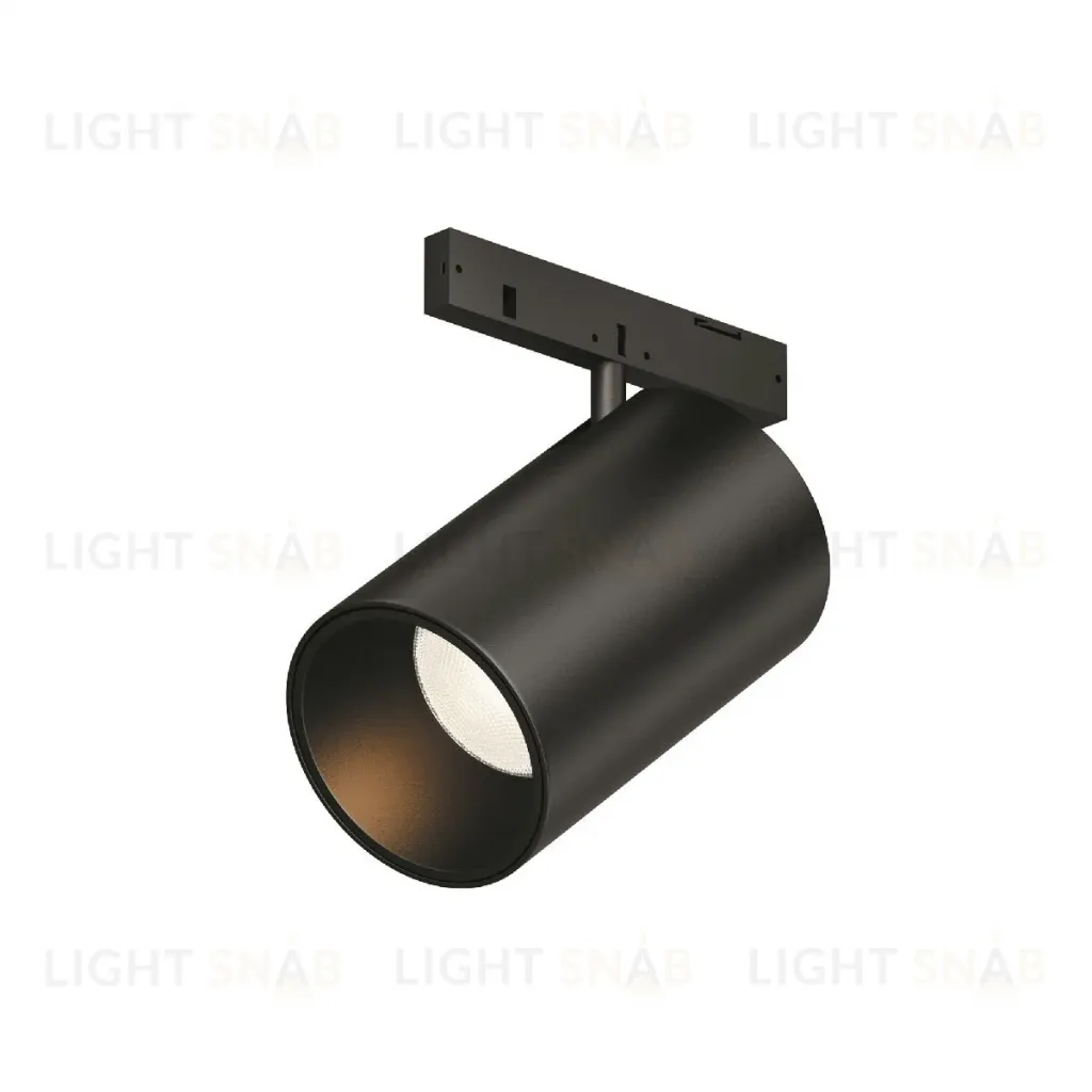 Трековый магнитный светильник Maytoni Focus Led TR187-1-5W2.7K-M-B TR187-1-5W2.7K-M-B