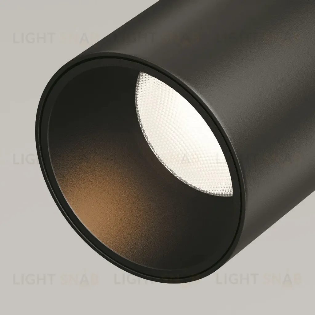 Трековый магнитный светильник Maytoni Focus Led TR187-1-5W2.7K-M-B TR187-1-5W2.7K-M-B