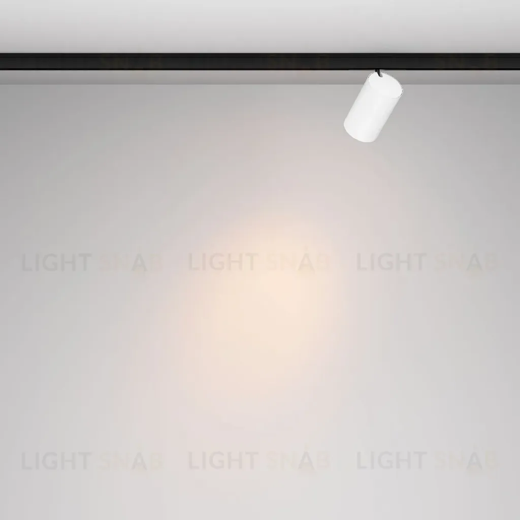 Трековый магнитный светильник Maytoni Focus Led TR187-1-5W2.7K-M-BW TR187-1-5W2.7K-M-BW