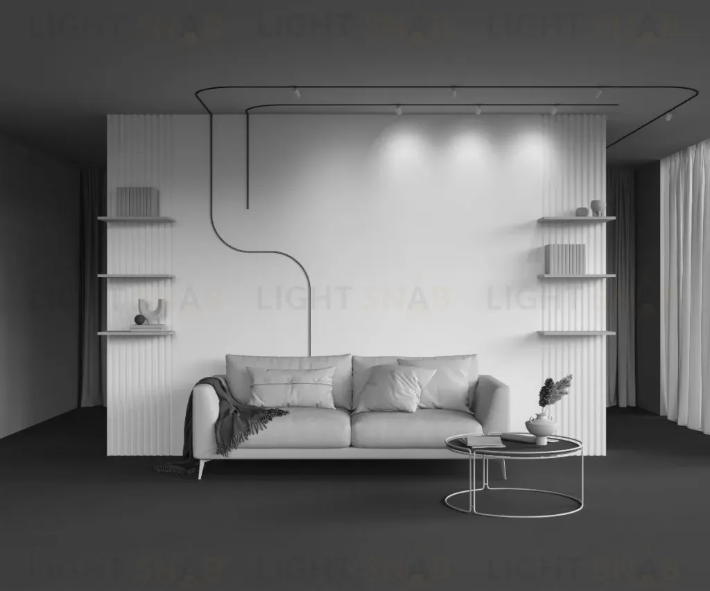 Трековый магнитный светильник Maytoni Focus Led TR187-1-5W2.7K-M-BW TR187-1-5W2.7K-M-BW