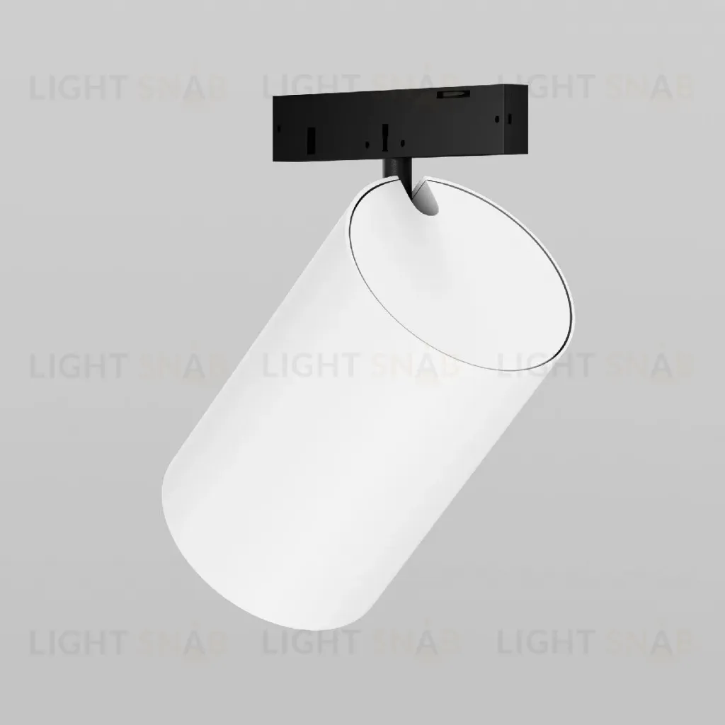 Трековый магнитный светильник Maytoni Focus Led TR187-1-5W2.7K-M-BW TR187-1-5W2.7K-M-BW