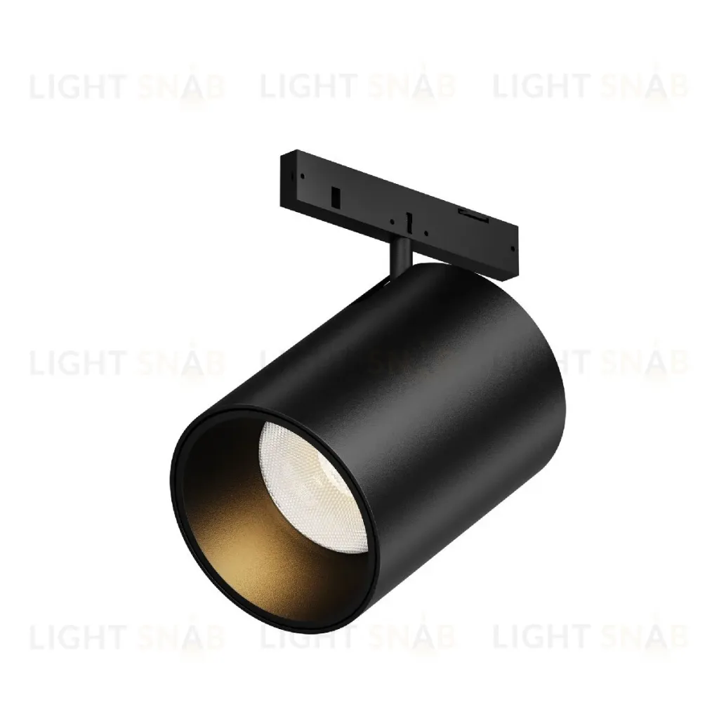 Трековый магнитный светильник Maytoni Focus Led TR187-1-9W2.7K-M-B TR187-1-9W2.7K-M-B