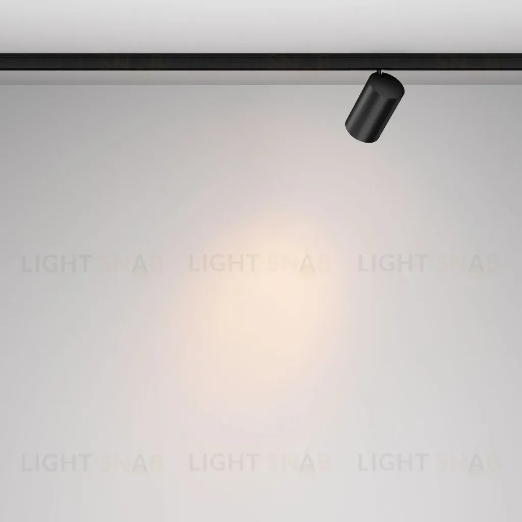 Трековый магнитный светильник Maytoni Focus Led TR187-1-9W2.7K-M-B TR187-1-9W2.7K-M-B