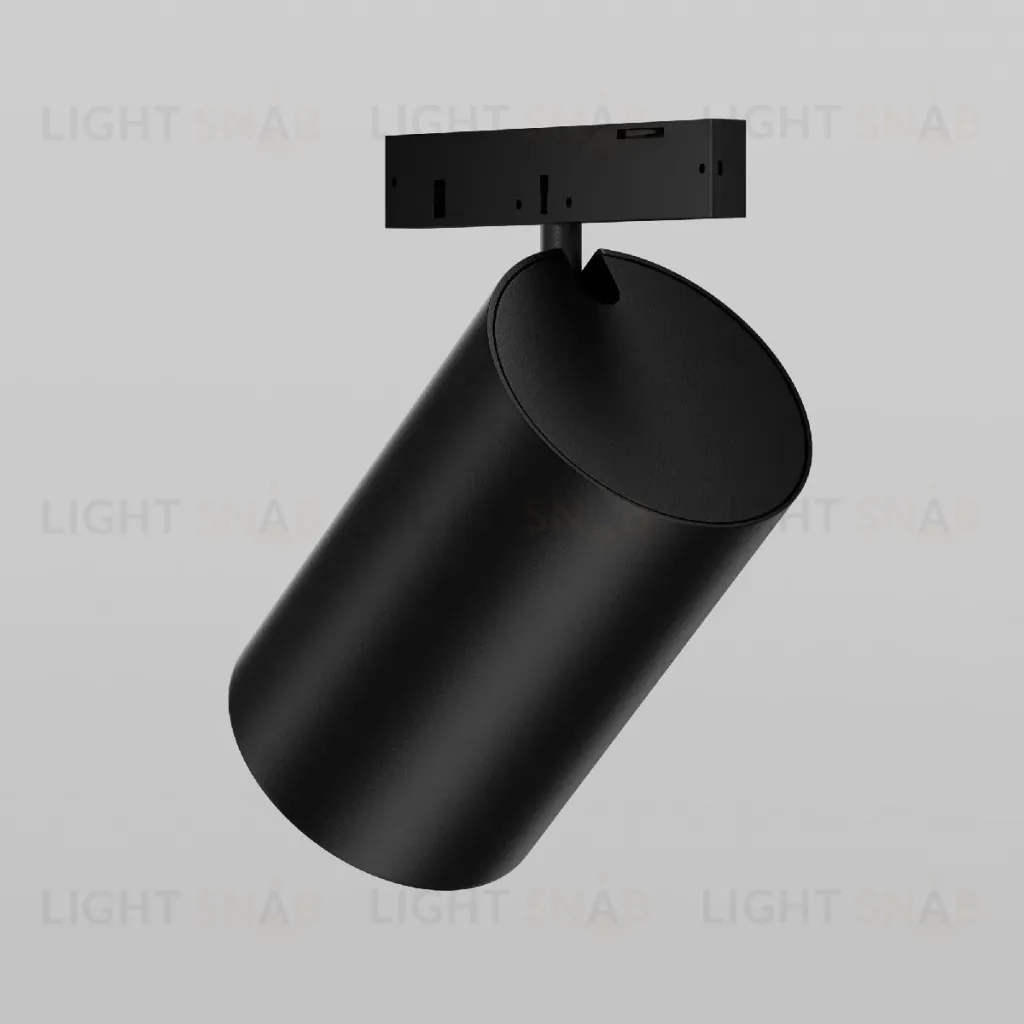 Трековый магнитный светильник Maytoni Focus Led TR187-1-9W2.7K-M-B TR187-1-9W2.7K-M-B