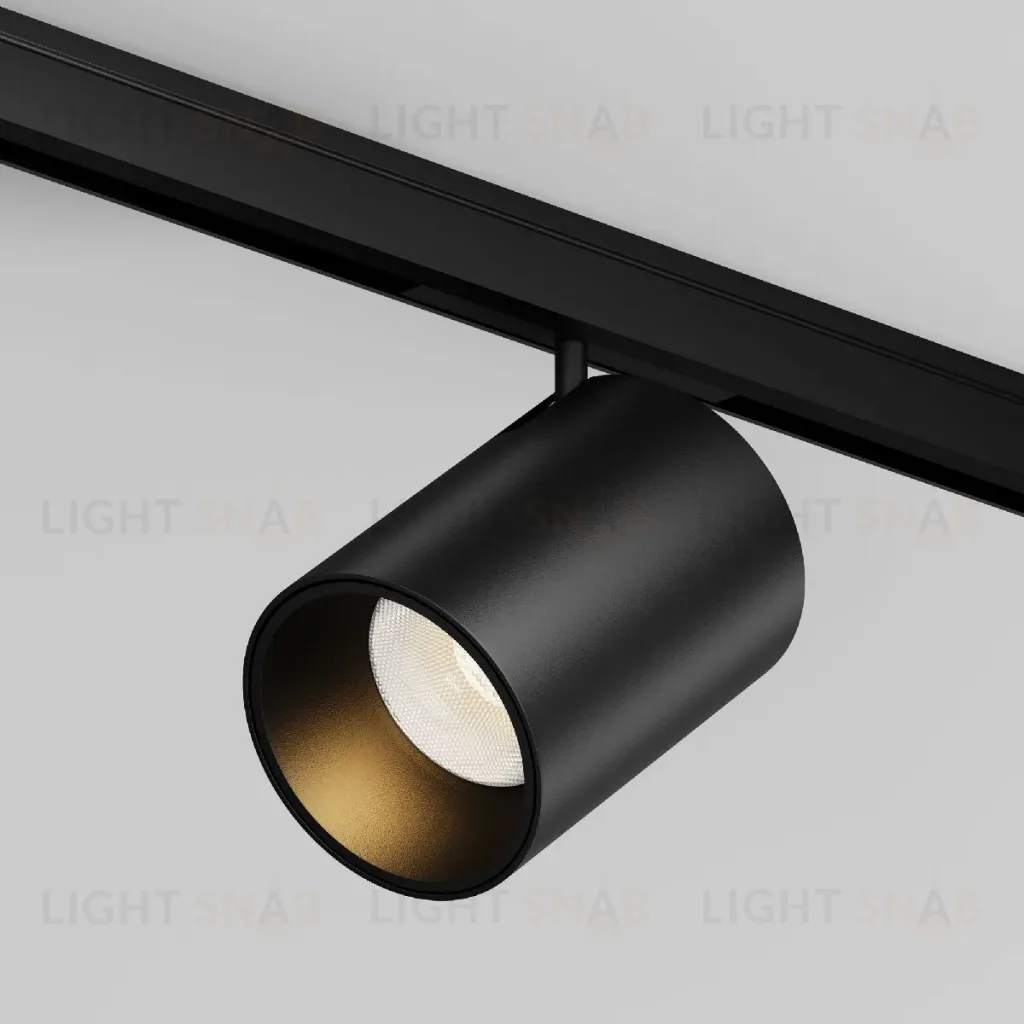 Трековый магнитный светильник Maytoni Focus Led TR187-1-9W2.7K-M-B TR187-1-9W2.7K-M-B