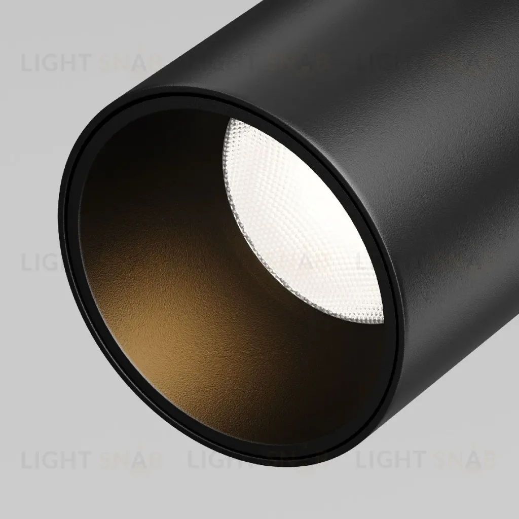 Трековый магнитный светильник Maytoni Focus Led TR187-1-9W2.7K-M-B TR187-1-9W2.7K-M-B