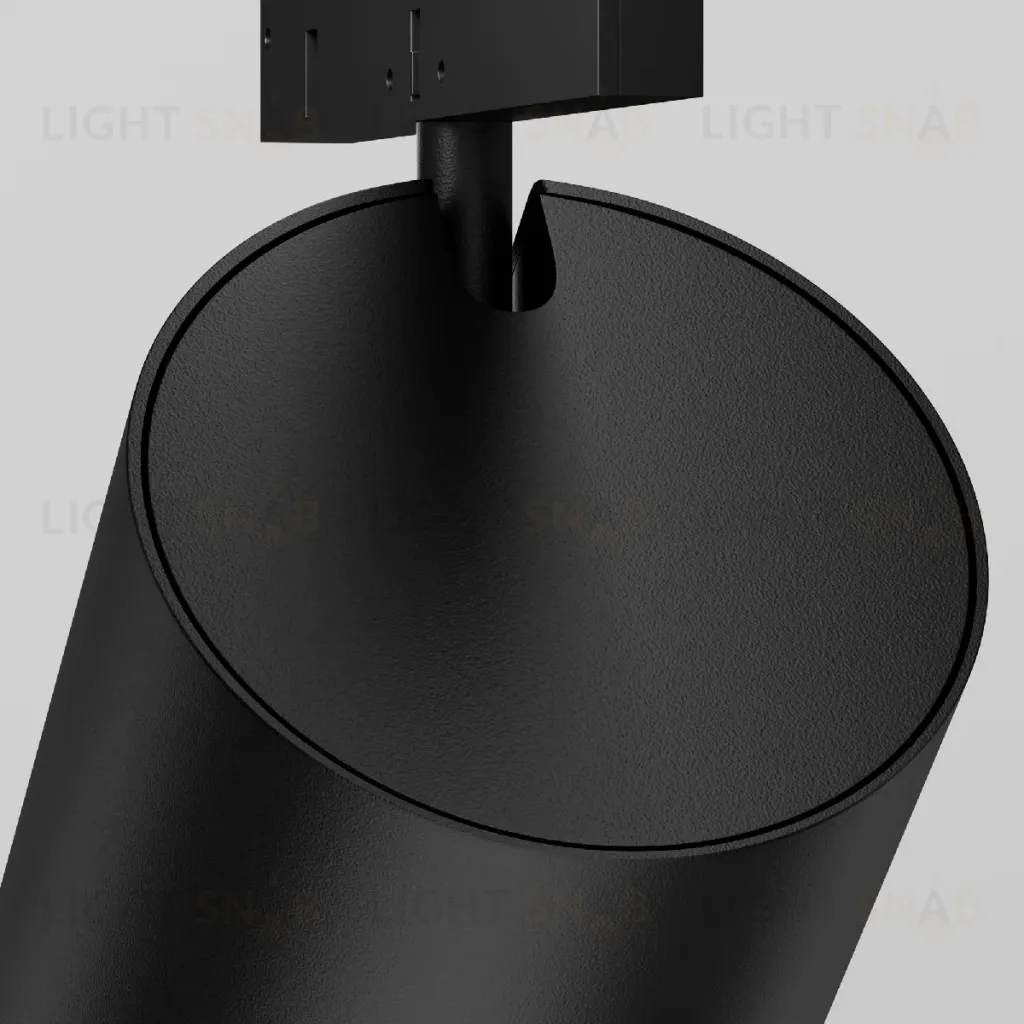 Трековый магнитный светильник Maytoni Focus Led TR187-1-9W2.7K-M-B TR187-1-9W2.7K-M-B