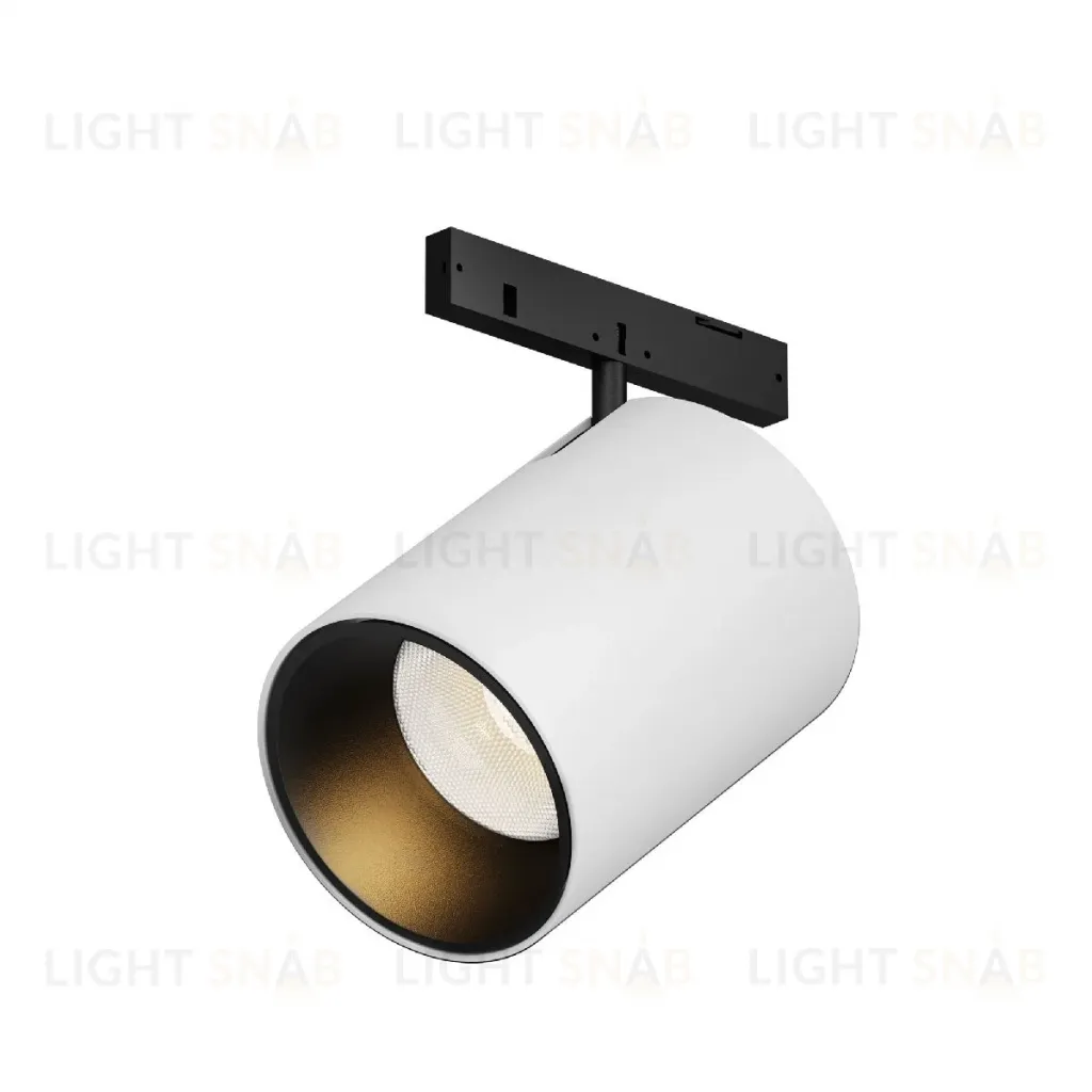 Трековый магнитный светильник Maytoni Focus Led TR187-1-9W2.7K-M-BW TR187-1-9W2.7K-M-BW