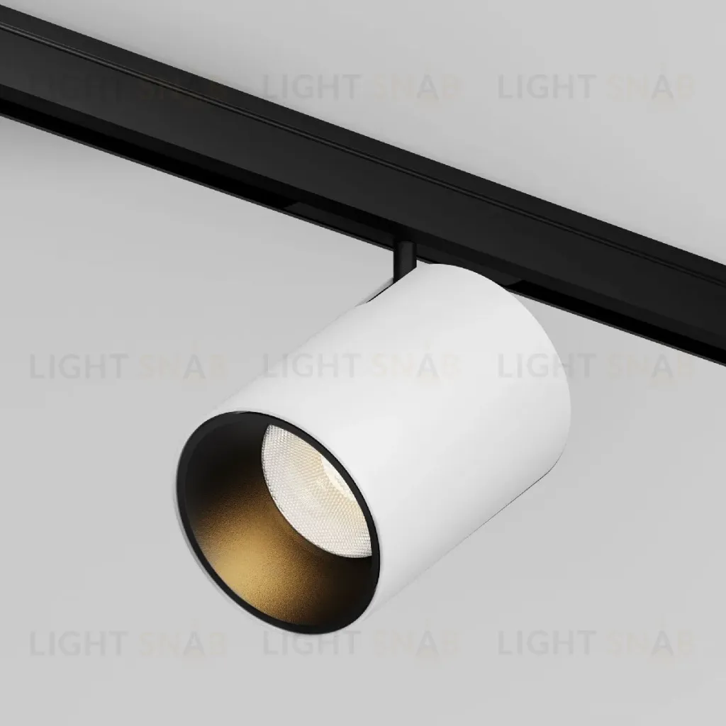 Трековый магнитный светильник Maytoni Focus Led TR187-1-9W2.7K-M-BW TR187-1-9W2.7K-M-BW