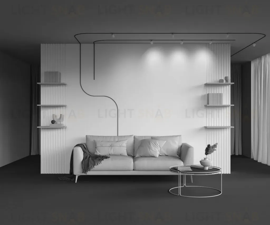 Трековый магнитный светильник Maytoni Focus Led TR187-1-9W2.7K-M-BW TR187-1-9W2.7K-M-BW