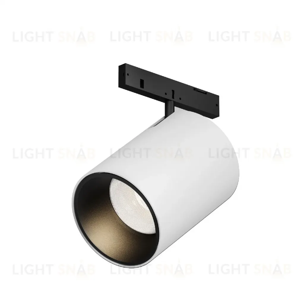 Трековый магнитный светильник Maytoni Focus Led TR187-1-9W3K-M-BW TR187-1-9W3K-M-BW