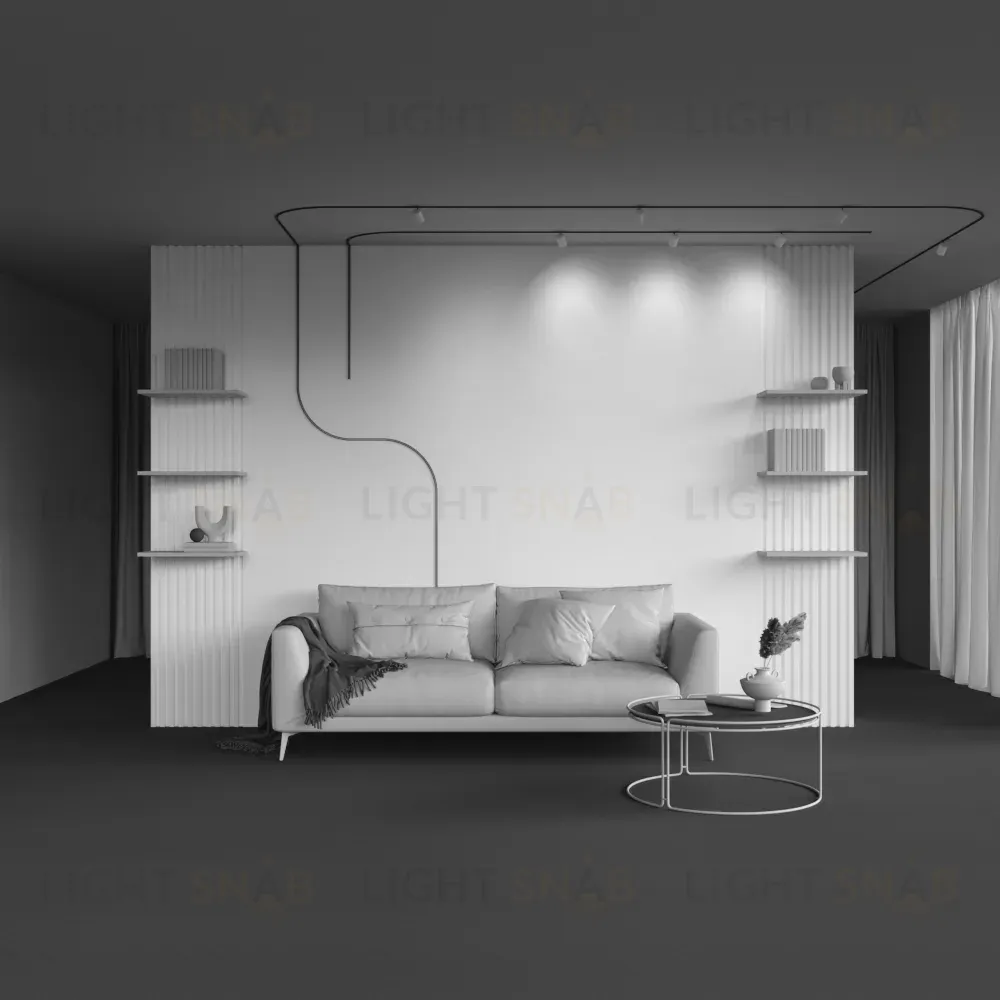 Трековый магнитный светильник Maytoni Focus Led TR187-1-9W3K-M-BW TR187-1-9W3K-M-BW