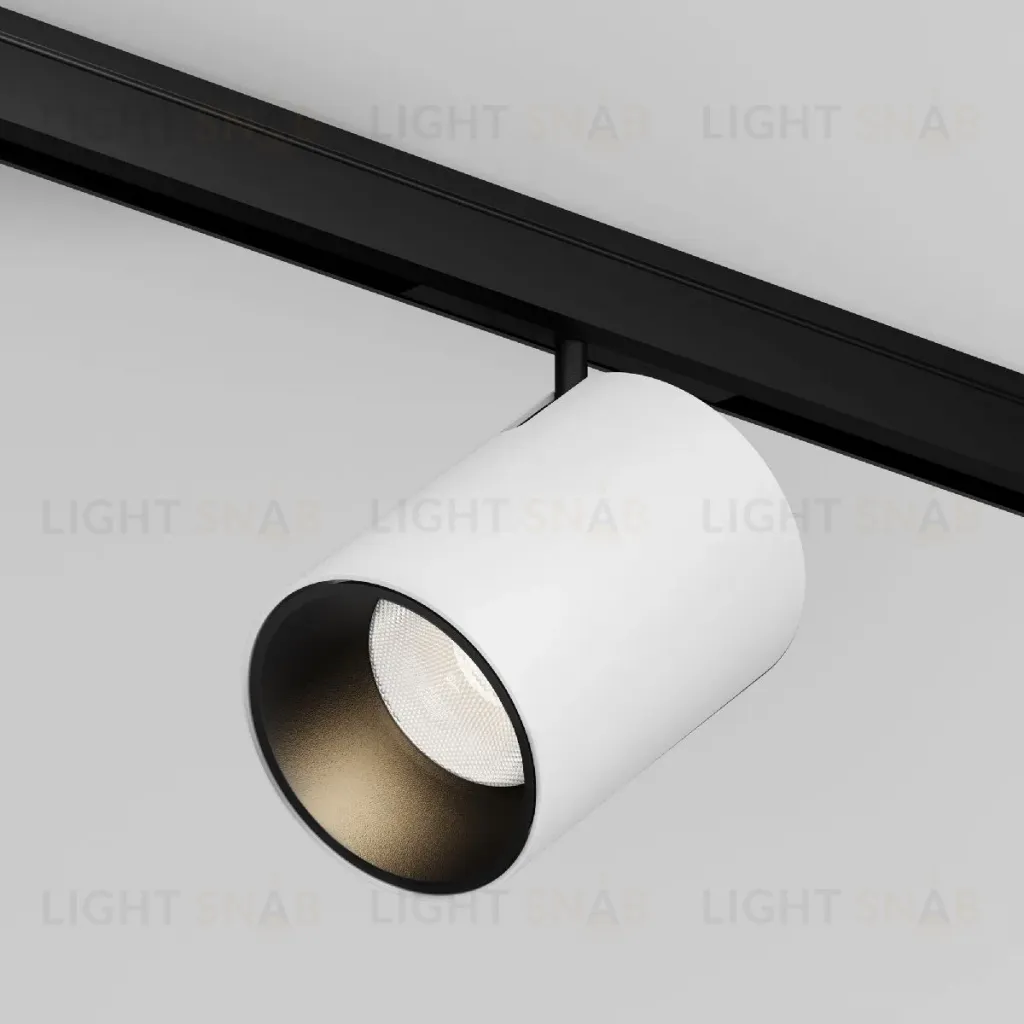 Трековый магнитный светильник Maytoni Focus Led TR187-1-9W3K-M-BW TR187-1-9W3K-M-BW